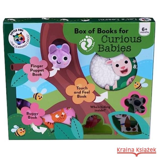 Explore the Animals Around You (Curious Baby) Louise Buckens 9788742554487 Globe