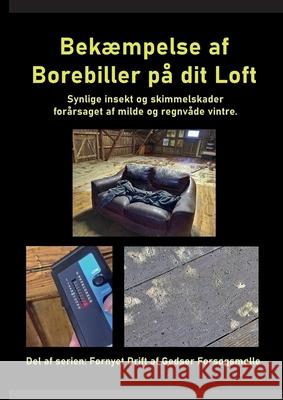 Bekæmpelse af Borebiller på dit Loft: Synlige insekt og skimmelskader forårsaget af milde og regnvåde vintre. Gitte Ahrenkiel 9788743046356 Books on Demand