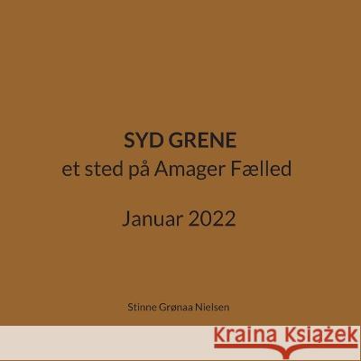 Syd Grene: et sted på Amager Fælled Januar 2022 Stinne Grønaa Nielsen 9788743049562 Books on Demand