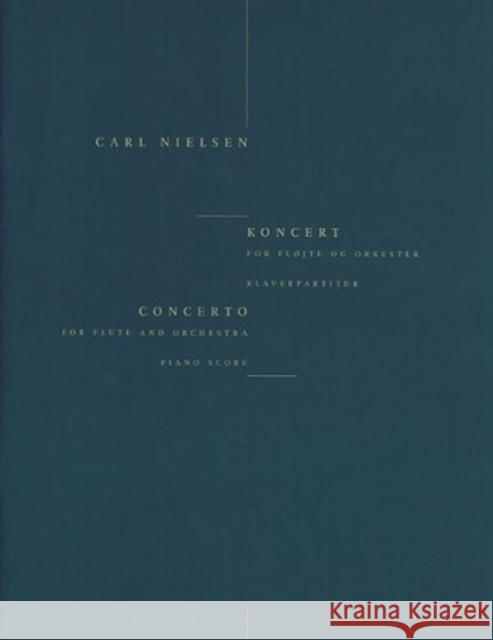 Concerto For Flute And Orchestra  9788759814291 Wilhelm Hansen