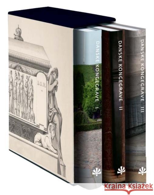 Danske Kongegrave I-III Karin Kryger 9788763507813 Museum Tusculanum Press