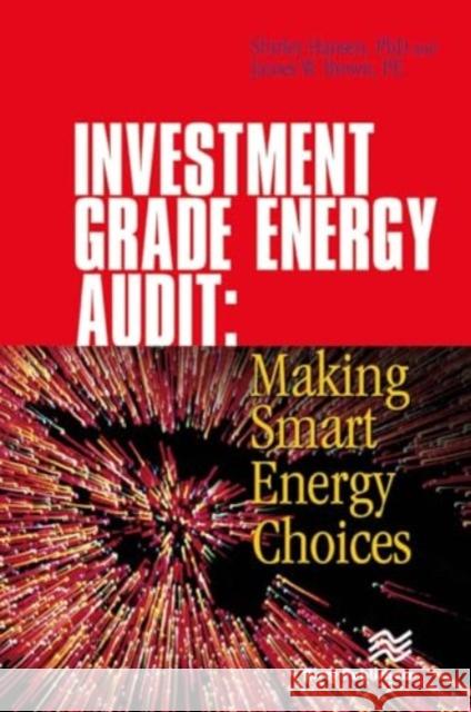 Investment Grade Energy Audit James W. Brown 9788770045957 River Publishers