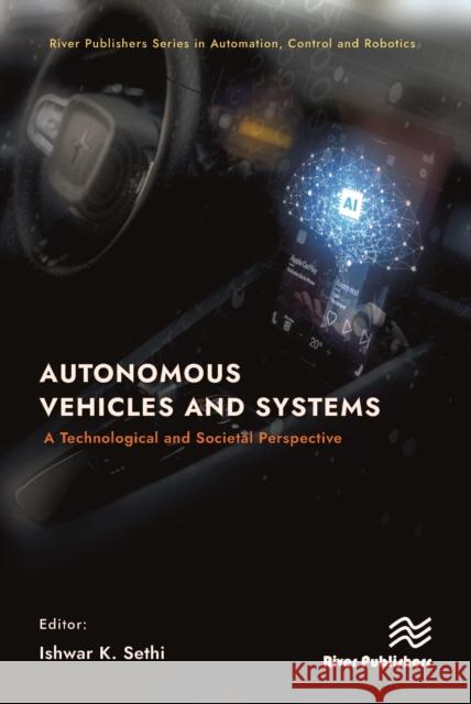 Autonomous Vehicles and Systems  9788770228855 
