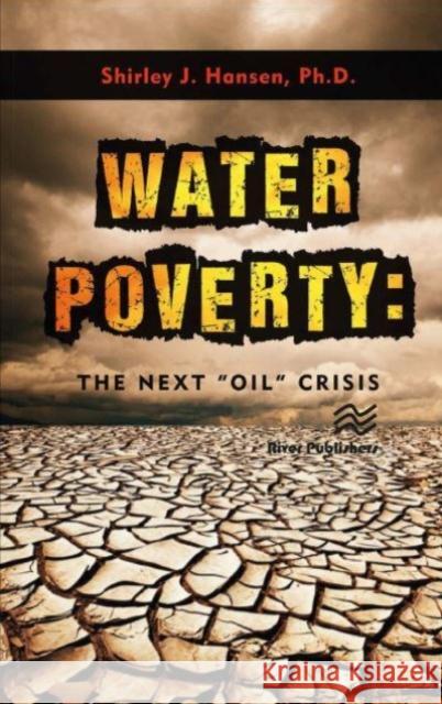 Water Poverty Shirley J. Hansen 9788770229371 CRC Press