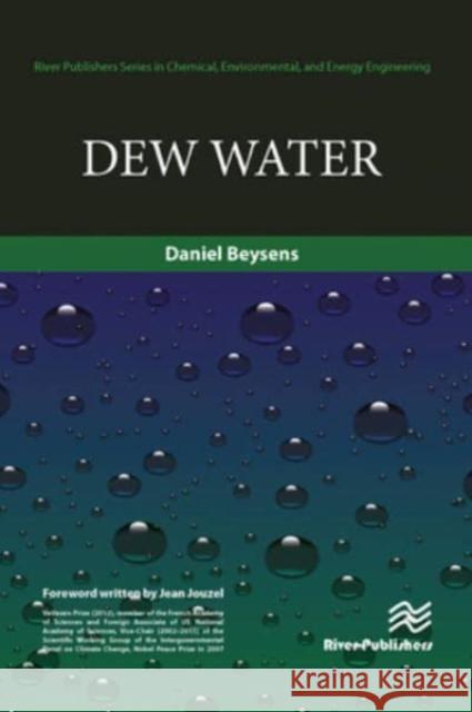 Dew Water Daniel Beysens 9788770229517