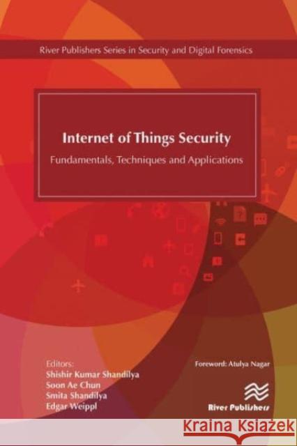 Internet of Things Security  9788770229838 CRC Press