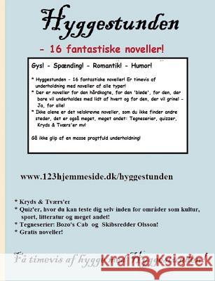 Hyggestunden - 16 fantastiske noveller! Christina Aaboe 9788771144970