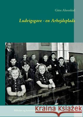 Ludvigsgave - en Arbejdsplads: Billeder og beretninger fra tidligere ansatte og deres familier Ahrenkiel, Gitte 9788771456646 Books on Demand