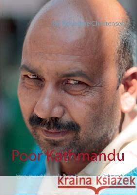 Poor Kathmandu Christensen, Bo Belvedere 9788771701579 Books on Demand