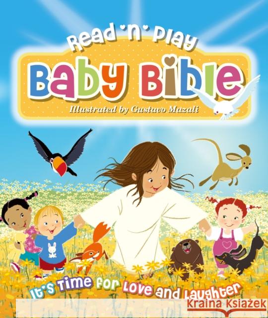 Read 'n' Play Baby Bible Guy David Stancliff Gustavo Mazali  9788772030111 Scandinavia Publishing House