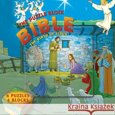 The Birth of Jesus: The Puzzle Block Bible Gustavo Mazali 9788772477022 