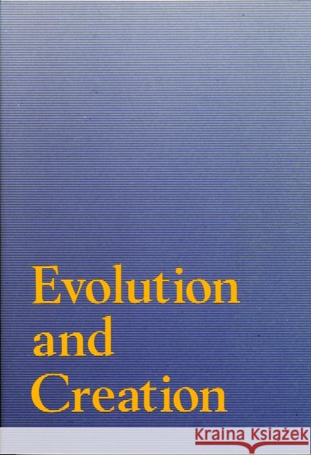 Evolution & Creation: A European Perspective Svend Andersen 9788772881140 Aarhus University Press