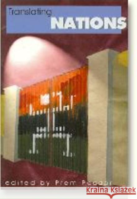 Translating Nations Prem Poddar 9788772883816 Aarhus University Press