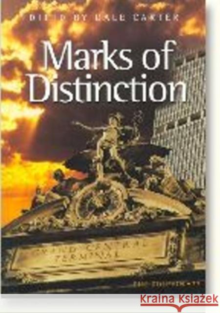 Marks of Distinction: American Exceptionalism Revisited Dale Carter 9788772883830 Aarhus University Press