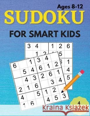 The Sudoku Book For Smart Kids! Strasser D   9788775777723 Dominik Strasser