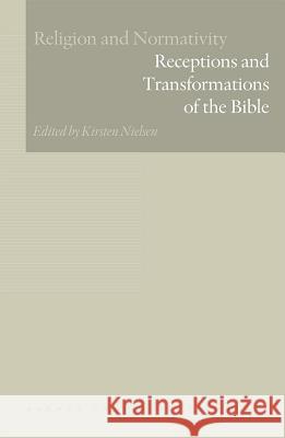 Receptions and Transformations of the Bible Jensen, Kirsten 9788779344266