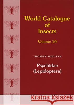 Psychidae (Lepidoptera)  9788788757989 Apollo Books