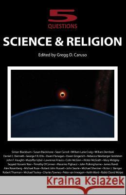 Science and Religion: 5 Questions Gregg D Caruso   9788792130518