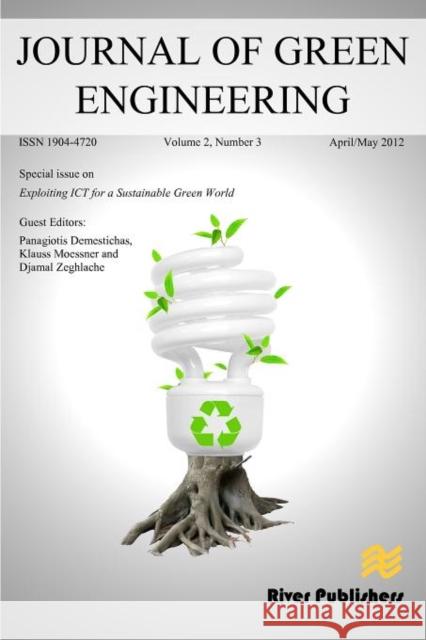 JOURNAL OF GREEN ENGINEERING Vol. 2 No. 3 Dina Simunic 9788792329318 River Publishers
