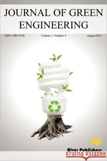 JOURNAL OF GREEN ENGINEERING Vol. 1 No. 4 Dina Simunic 9788792329783 River Publishers