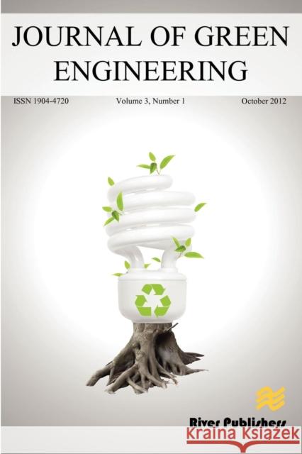 Journal of Green Engineering Vol 3-1 Dina Simunic 9788792982025 River Publishers