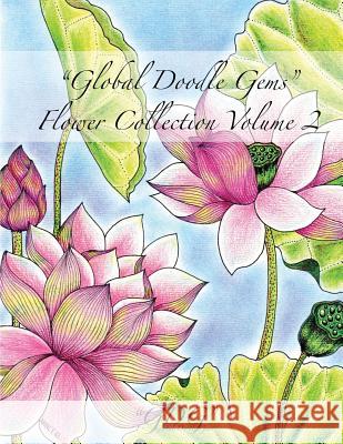 Global Doodle Gems Flower Collection Volume 2: 