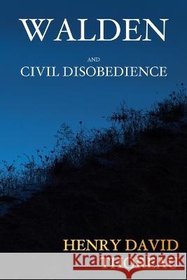 Walden and Civil Disobedience Henry David Thoreau 9788793494138 Fili Public
