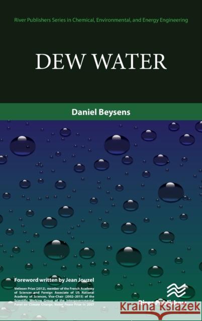 Dew Water Daniel A. Beysens 9788793609471