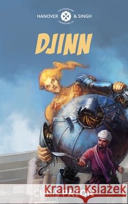 Djinn Chris Paton 9788793957381 Aarluuk Press