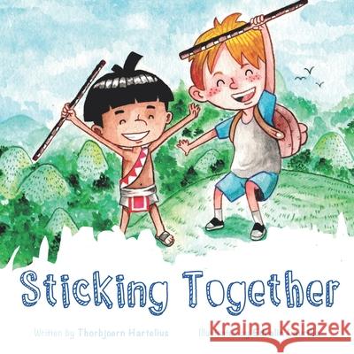 Sticking Together Thorbjoern Hartelius 9788794135023 Tinykingdompress