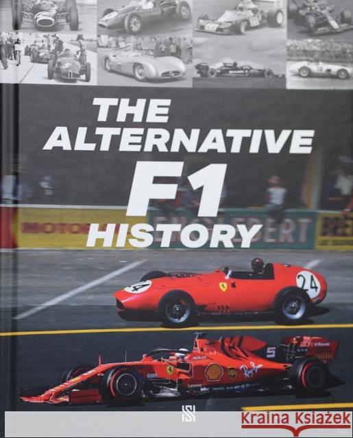 The Alternative F1 History Peter Nyggard 9788794190367 Helmin & Sorgenfri ApS