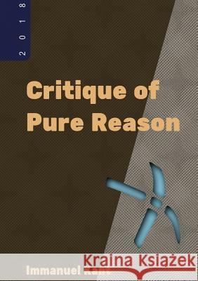 Critique of Pure Reason Immanuel Kant Sina Sohrabi-Azad 9788797034804 Cosmopolitan Press