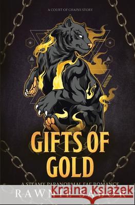 Gifts of Gold: A Paranormal Fae Romance Rawnie Sabor 9788797467718 Red Ink Caravan