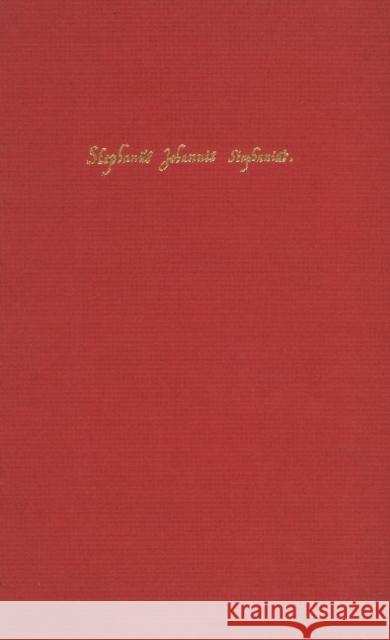 Stephanii Notæ Uberiores in Historiam Danicam Saxonis Grammatici Stephanus Johannis Stephanius 9788798013129 Museum Tusculanum Press