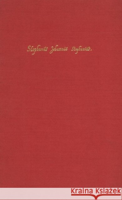 Stephanii Notæ Uberiores in Historiam Danicam Saxonis Grammatici Stephanus Johannis Stephanius 9788798013129