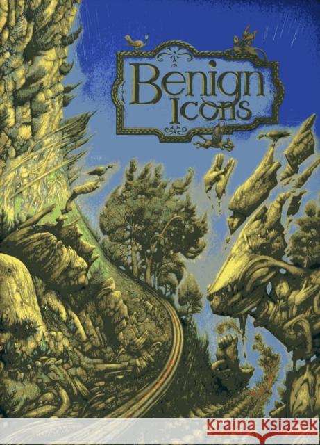 Benign Icons Patrick James Woodroffe 9788799214709 Fantasmus Art