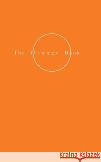 The Orange Book - Ode to Pleasure Helene Lundbye Petersen 9788799557936