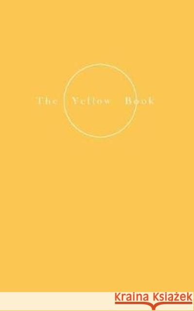 The Yellow Book - Ode to Balance Helene Lundbye Petersen Helene Lundbye Petersen 9788799557967