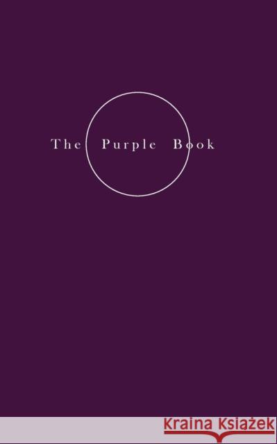 The Purple Book - On Language Helene Lundbye Petersen 9788799557974