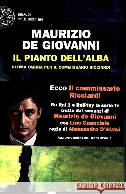 Il pianto dell'alba De Giovanni, Maurizio 9788806245856