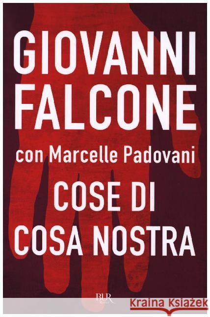 Cose di cosa nostra Falcone, Giovanni 9788817096089