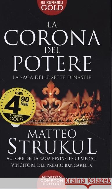 La corona del potere Strukul, Matteo 9788822758859