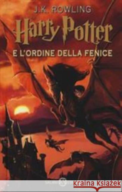 HARRY POTTER E L ORDINE DELLA FENICE VOL ROWLING JK 9788831003421