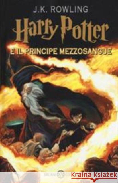 HARRY POTTER E IL PRINCIPE DE LA MEZZOSA ROWLING JK 9788831003438