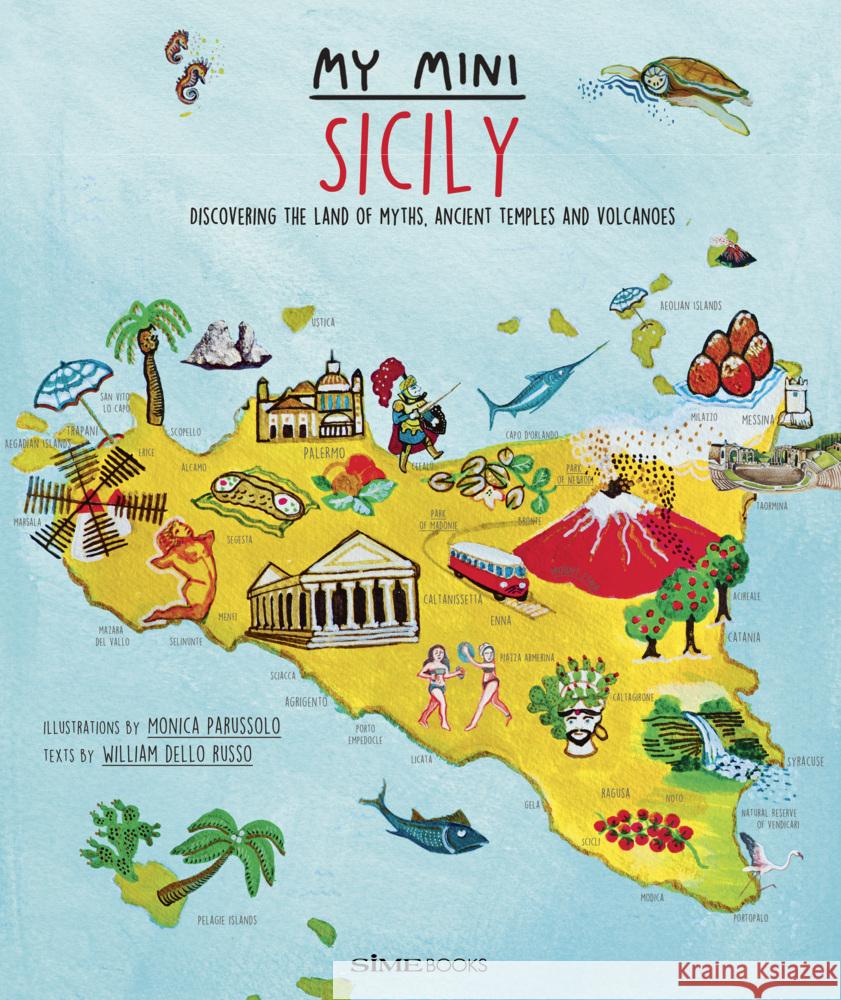 My Mini Sicily - Mein Mini Sizlien Dello Russo, William 9788831403054