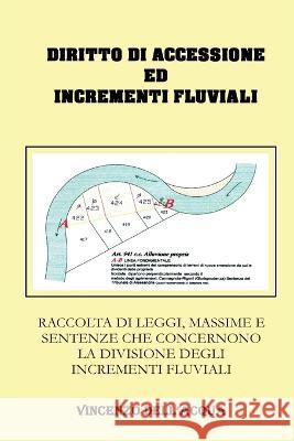 Diritto di accessione ed incrementi fluviali Vincenzo Dell'acqua 9788831664790 Youcanprint