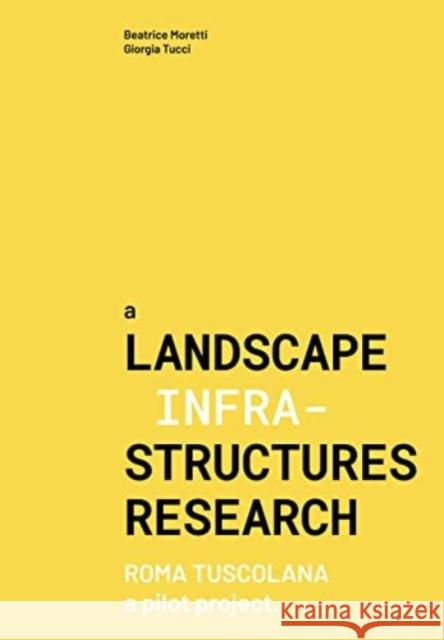 A Landascape Infrastructures Research: Roma Tuscolana Pilot Project Beatrice Moretti 9788832080643 ListLab