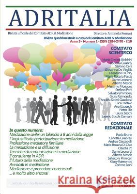 ADR Italia (Numero 1/2018) Antonella Fornari 9788833000718 Primiceri Editore