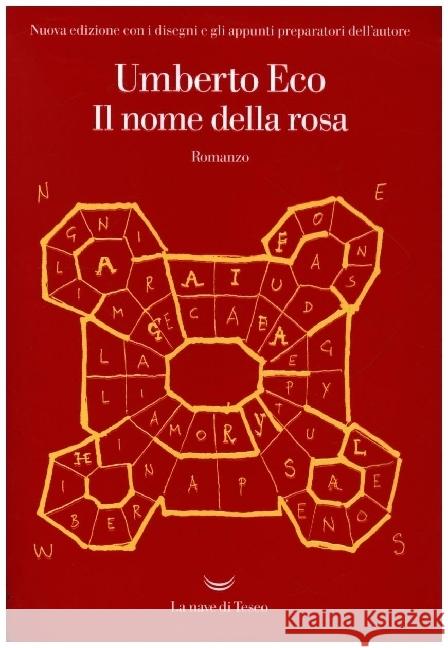 Il nome della rosa. Ediz. illustrata Eco, Umberto 9788834603000