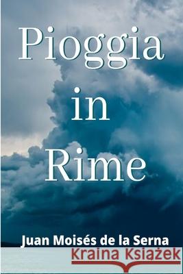 Pioggia in Rime Jessica Falcioni                         Juan Mois 9788835409113 Tektime